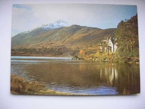 Glen affric postcard - affric, loch