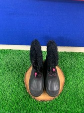 TRESPASS Ladies Black Waterproof Snow Boots UK Size: 4 CG L34