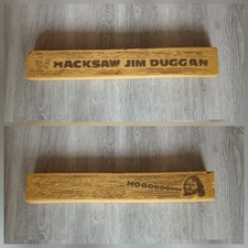 Vintage WWF Hacksaw Jim Duggan Foam 2X4 1988 TitanSports 26" Finger WWE WCW RARE