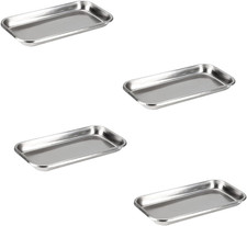 4 Pcs Small Instrument Tray