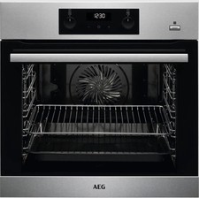 AEG BES355010M Single Oven