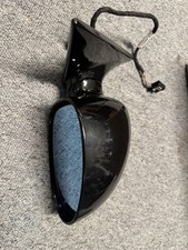 BMW E46 M3  Black Heated O/S Drivers Right Wing Door Mirror 7893394 Genuine OE