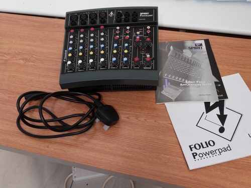 Soundcraft spirit folio - spirit,