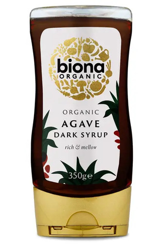 Organic dark agave syrup - organic, 350g