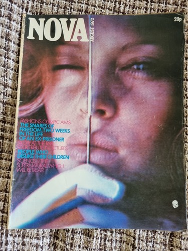 Nova magazine vintage - nova,