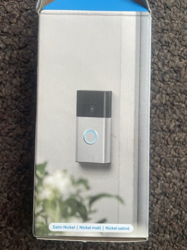 Ring battery video doorbell - ring,