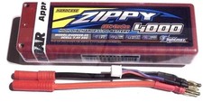 Zippy 4000mAh 2s 7.4v 25C 30C Hardcase RC LiPo Battery - Traxxas HPI Deans EC3 #