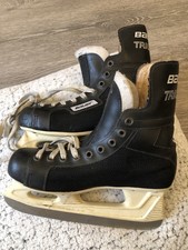 Original Bauer Triumph Ice Hockey Skates 