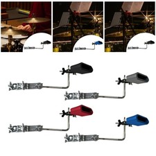 Bass Drum Mounted Cowbell Arm