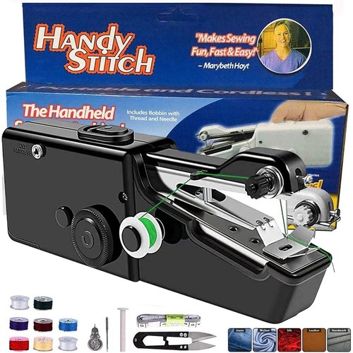 Mini portable sewing machine - mini,