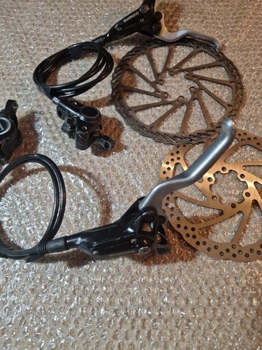 Shimano m365 front rear - front, &
