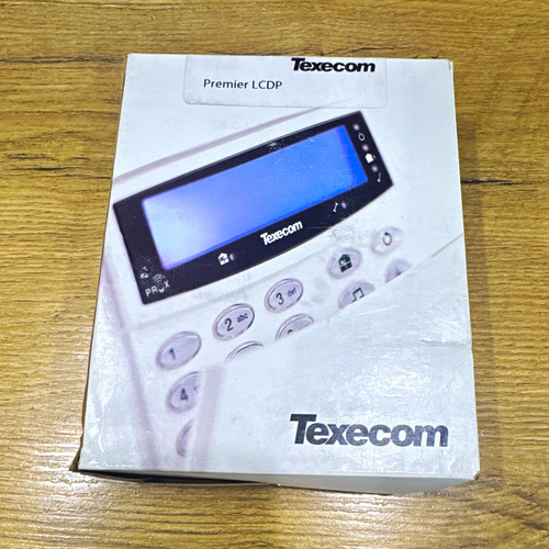 Texecom premier lcdp prox - texecom,