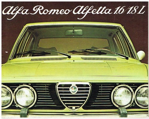 Alfa romeo alfetta 1 - alfetta, 1.6