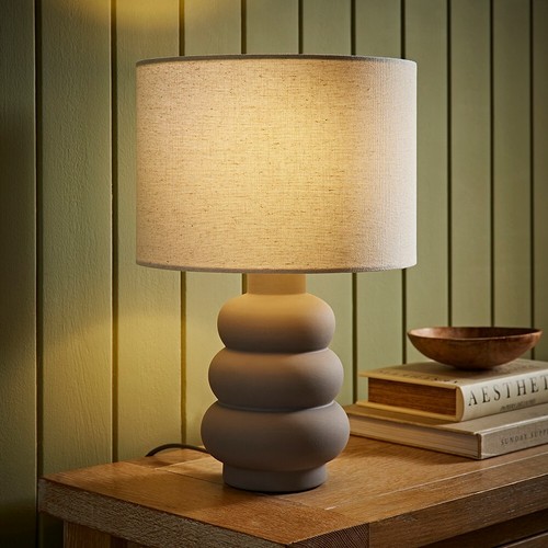 Rochelle table lamp natural - table,