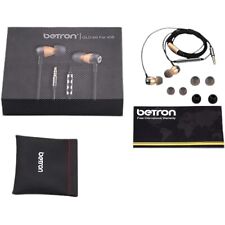Betron GLD60 In-Ear Headphones with 10mm Drivers Built-In Mic & Controls