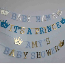 IT'S A PRINCE WELCOME baby BOY