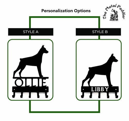Doberman pinscher personalized - doberman,