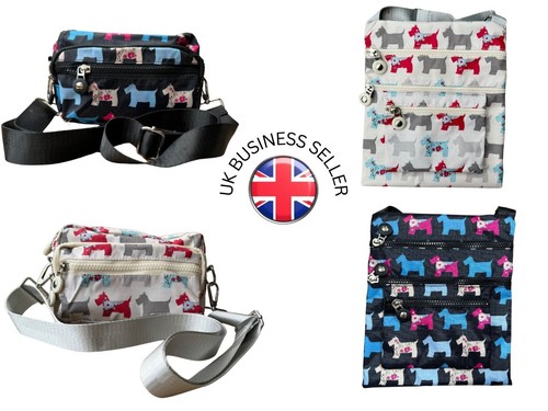 Scotty dog print - dog, ladies