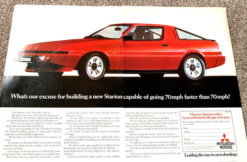 Mitsubishi starion turbo - turbo,