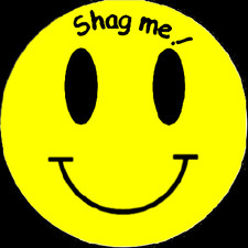 Yellow Smiley Face Emoji Pin