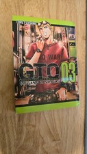 Great Teacher Onizuka GTO 14 Days in Shonan Volume 3 Manga English Vol Fujisawa