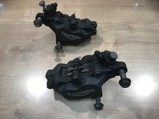 TRIUMPH TIGER EXPLORER FRONT BRAKE CALIPERS PAIR SET USED - VIN SPECIFIC