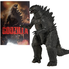 NECA Godzilla 2014 Movie Black 6" Action Figure 12" Head To Tail Boxed New