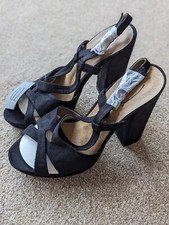 Casandra Ladies Black High