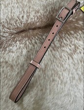 Light Genuine Leather Western