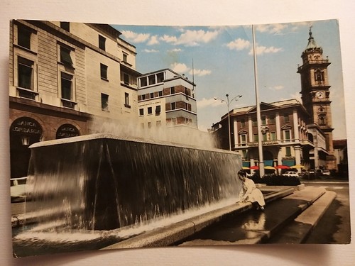 Varese piazza monte - varese, grappa.