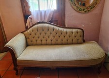 Victorian Antique Chaise Longe