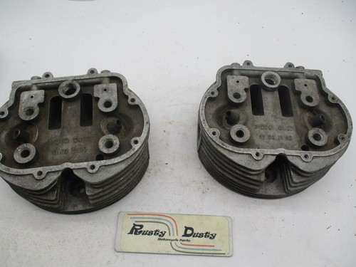 Pair moto guzzi cylinder - of,