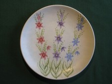 Radford pottery wall plate - e.,