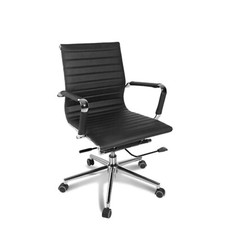 REM D Desk Chair with Armrests