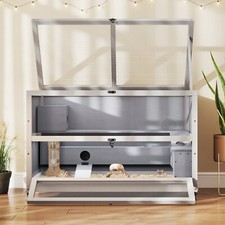 COZIWOW Wooden Hamster Cage