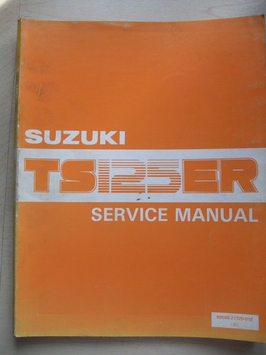 Genuine suzuki ts125er - suzuki, ts