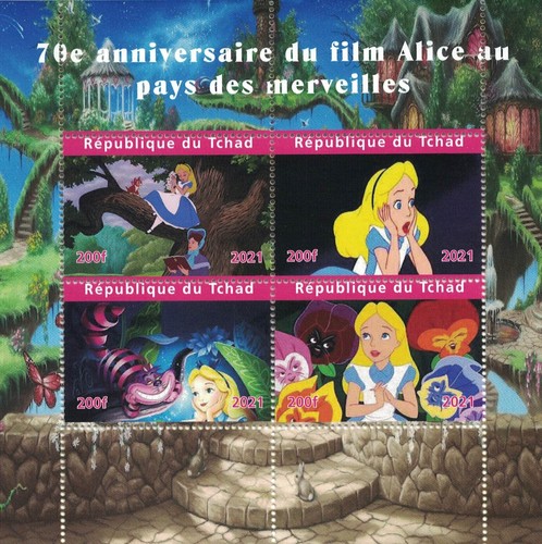 Alice wonderland 2021 mnh - 2021,