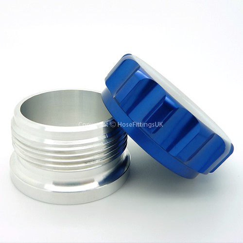 50mm d blue aluminium - 50mm,