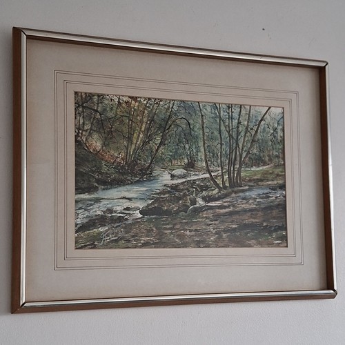 Original watercolor painting - watercolor,