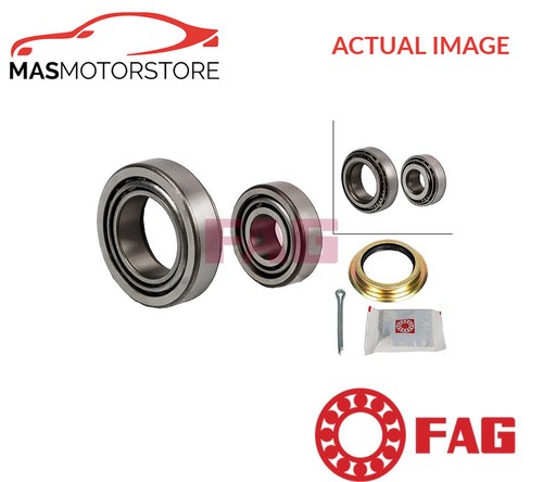 Wheel bearing kit front - kit, fag