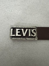 Levi’s belt & buckle