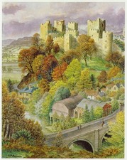 Autumn Ludlow Castle