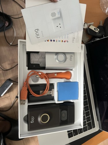 Ring video doorbell wireless - ring, 2