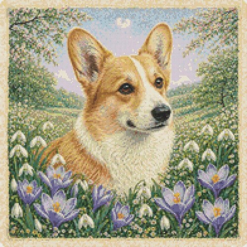 Pembroke welsh corgi puppy - corgi,