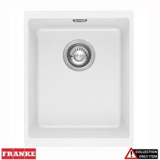 Franke Sirius 1.0 Bowl White