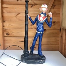 1970’s Pink Panther  lamp base 24” high