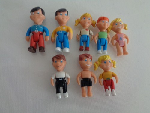 Vintage penny doll figures - vintage,