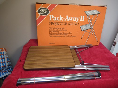 Vintage boots pack away - 'pack, ii'