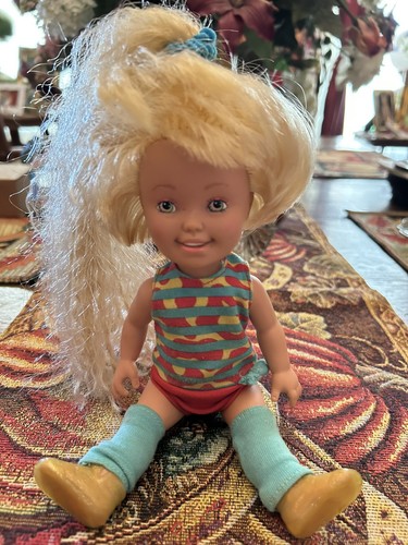Vtg playskool 1987 doll - playskool,