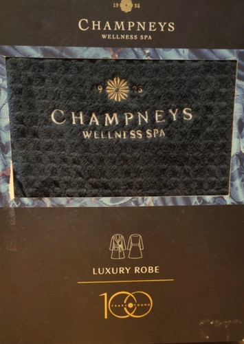 Mens navy champneys health - mens, spa